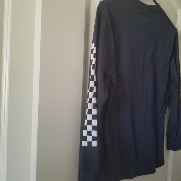 DragonballZ Youth Checkered Long Sleeved Shirt - Picture 3 of 4